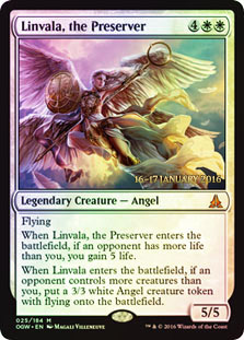 (Promo-Prerelease)Linvala, the Preserver/保護者、リンヴァーラ